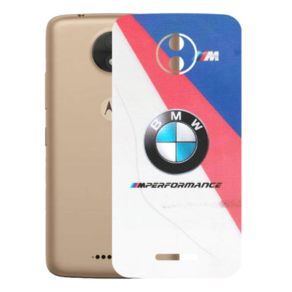 Motorola Phone Skins (All Models) - BMW Logo Performance - Matte Finish (M-27) Motorola Moto C
