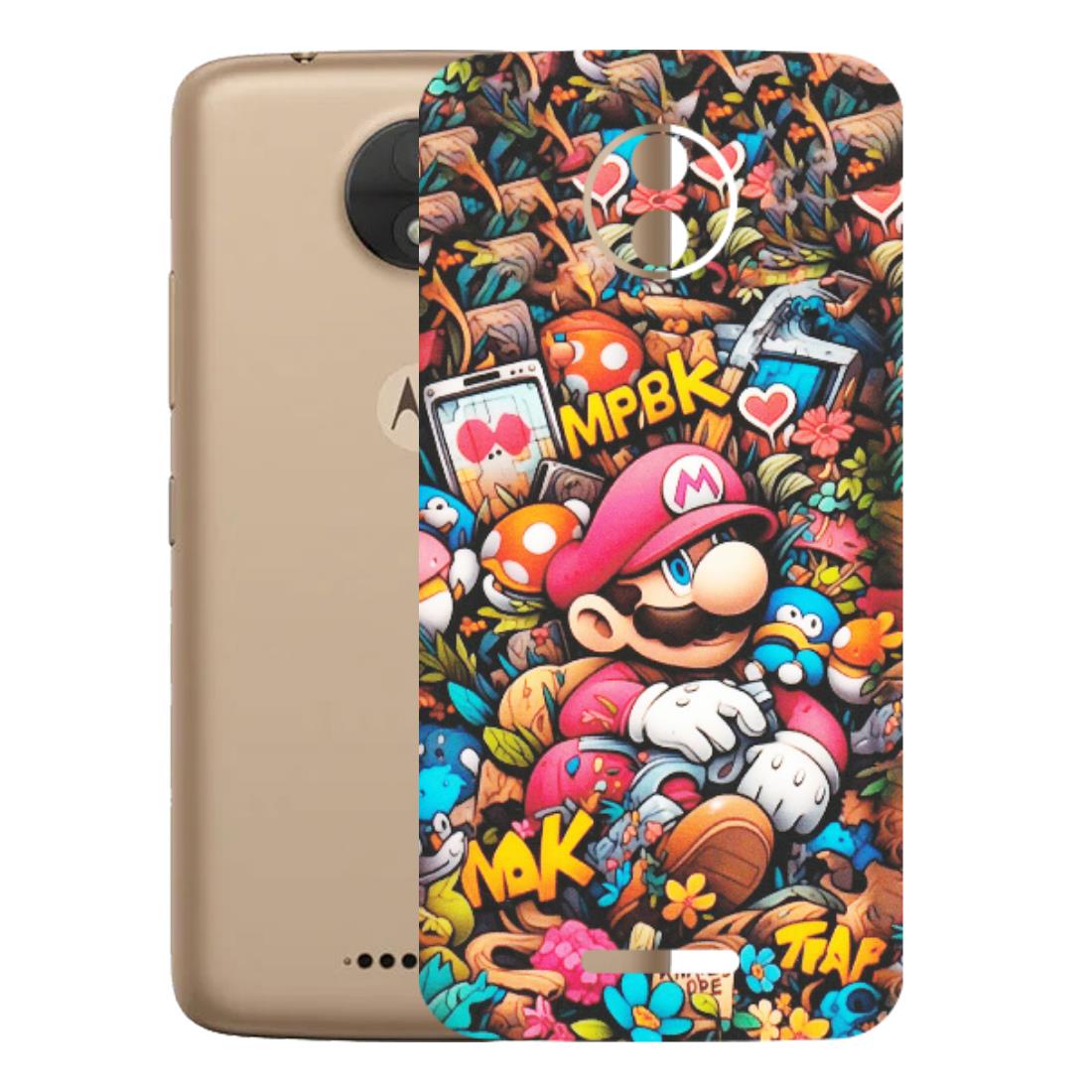 Motorola Phone Skins (All Models) - BMW Logo Performance - Matte Finish (M-27) Motorola Moto C