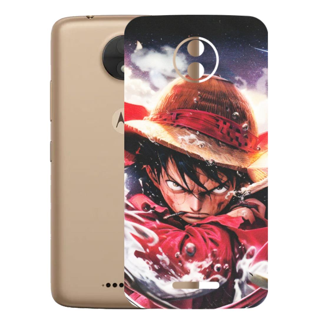 Motorola Phone Skins (All Models) - Motivational Hiking Mountain - Matte Finish (M-28) Motorola Moto C