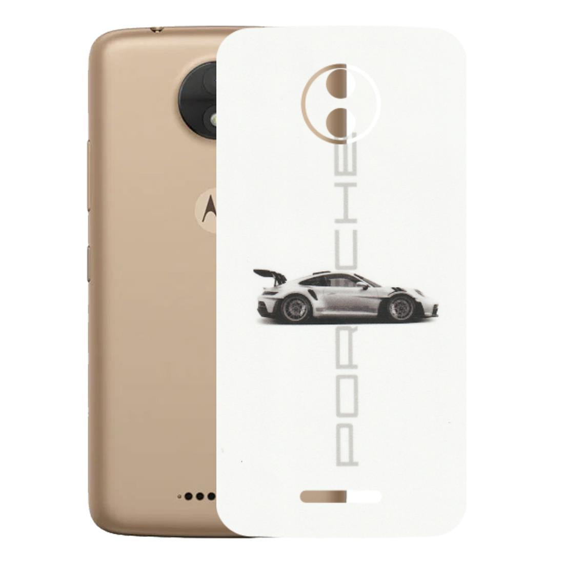 Motorola Phone Skins (All Models) - Porche Car Lover - Matte Finish (M-31) Motorola Moto C