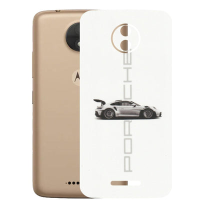 Motorola Phone Skins (All Models) - Porche Car Lover - Matte Finish (M-31) Motorola Moto C
