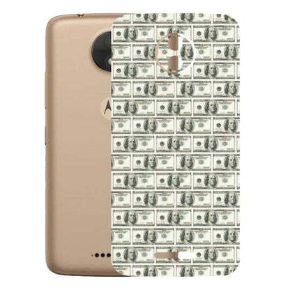 Motorola Phone Skins (All Models) - I Love Dollars - Matte Finish (M-40) Motorola Moto C