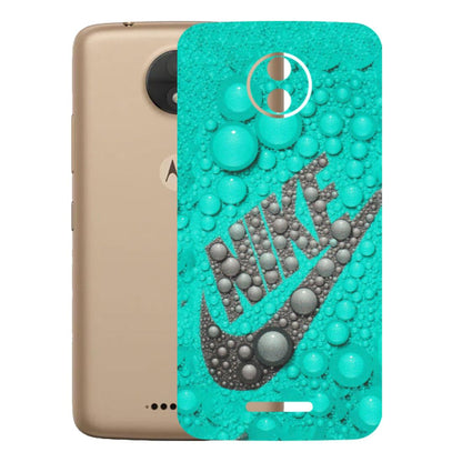 Motorola Phone Skins (All Models) - Shoe Brand Bubbles - Matte Finish (M-42) Motorola Moto C