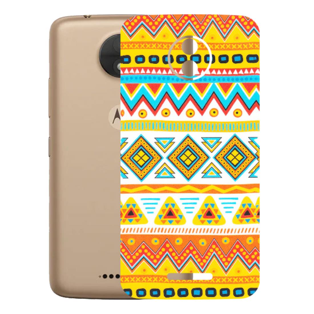 Motorola Phone Skins (All Models) - Mexican Abstract - Matte Finish (M-71) Motorola Moto C
