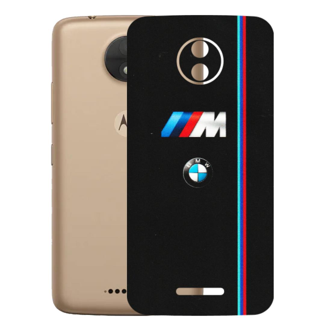 Motorola Phone Skins (All Models) - Styling With Black BMW - Matte Finish (M-74) Motorola Moto C