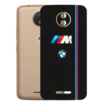 Motorola Phone Skins (All Models) - Styling With Black BMW - Matte Finish (M-74) Motorola Moto C
