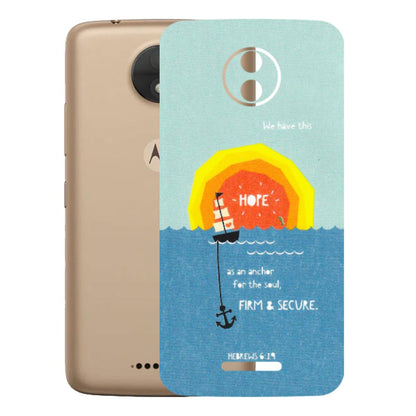 Motorola Phone Skins (All Models) - A Beautiful Sunset of Hope - Matte Finish (M-75) Motorola Moto C