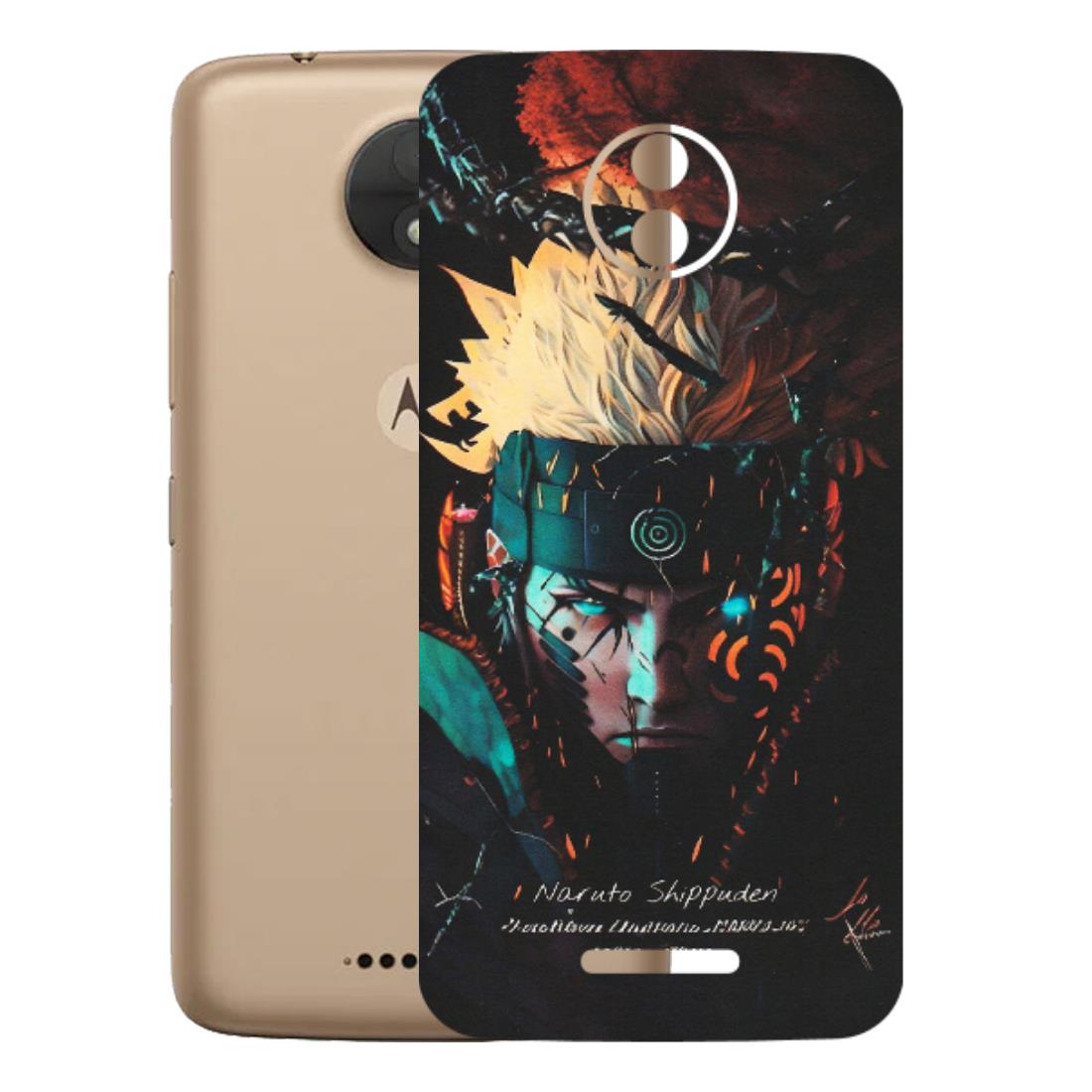 Motorola Phone Skins (All Models) - Naruto Shippuden - Matte Finish (M-76) Motorola Moto C