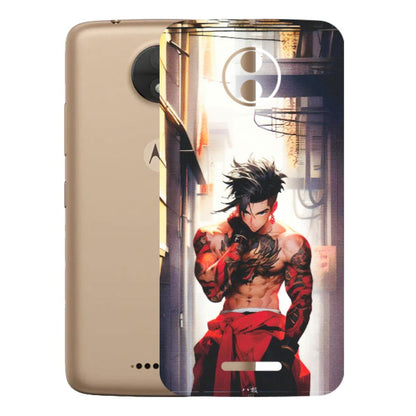 Motorola Phone Skins (All Models) - In the streets of Japan - Matte Finish (M-77) Motorola Moto C