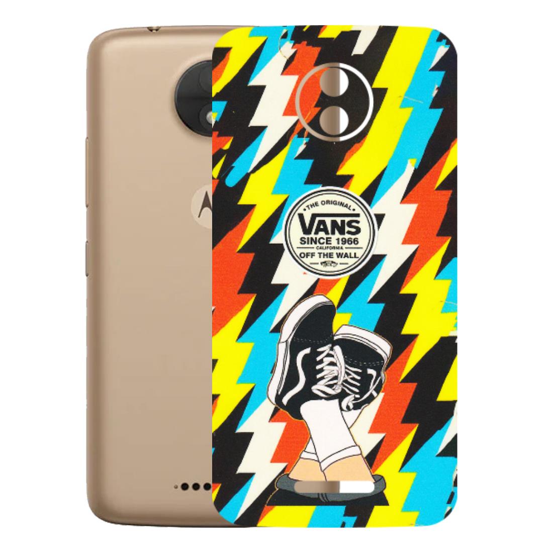 Motorola Phone Skins (All Models) - The Original Vans - Matte Finish (M-78) Motorola Moto C
