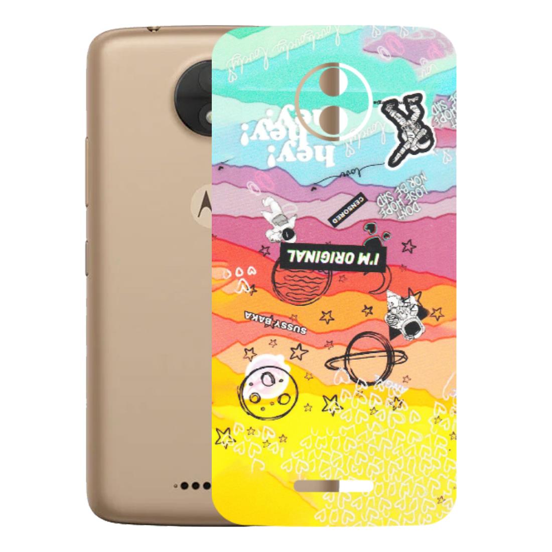 Motorola Phone Skins (All Models) - The Original Astronaut - Matte Finish (M-79) Motorola Moto C