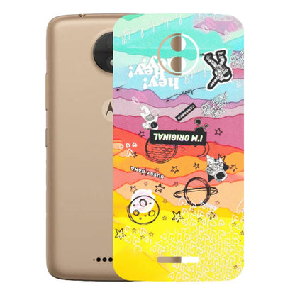 Motorola Phone Skins (All Models) - The Original Astronaut - Matte Finish (M-79) Motorola Moto C