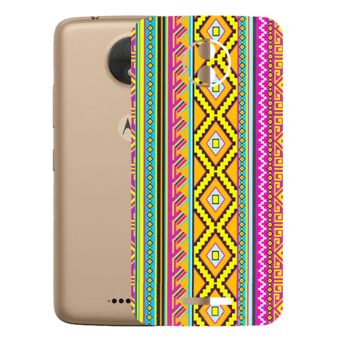 Motorola Phone Skins (All Models) - Thai illustration - Matte Finish (M-89) Motorola Moto C