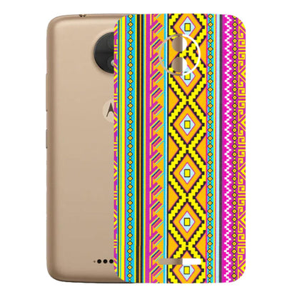 Motorola Phone Skins (All Models) - Thai illustration - Matte Finish (M-89) Motorola Moto C