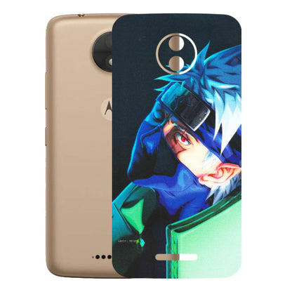 Motorola Phone Skins (All Models) - Evil Anime Look - Matte Finish (M-90) Motorola Moto C