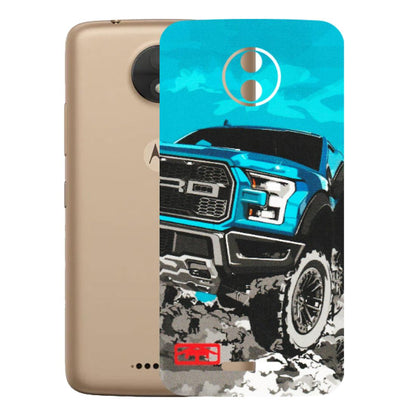 Motorola Phone Skins (All Models) - Off Roading Lover - Matte Finish (M-95) Motorola Moto C