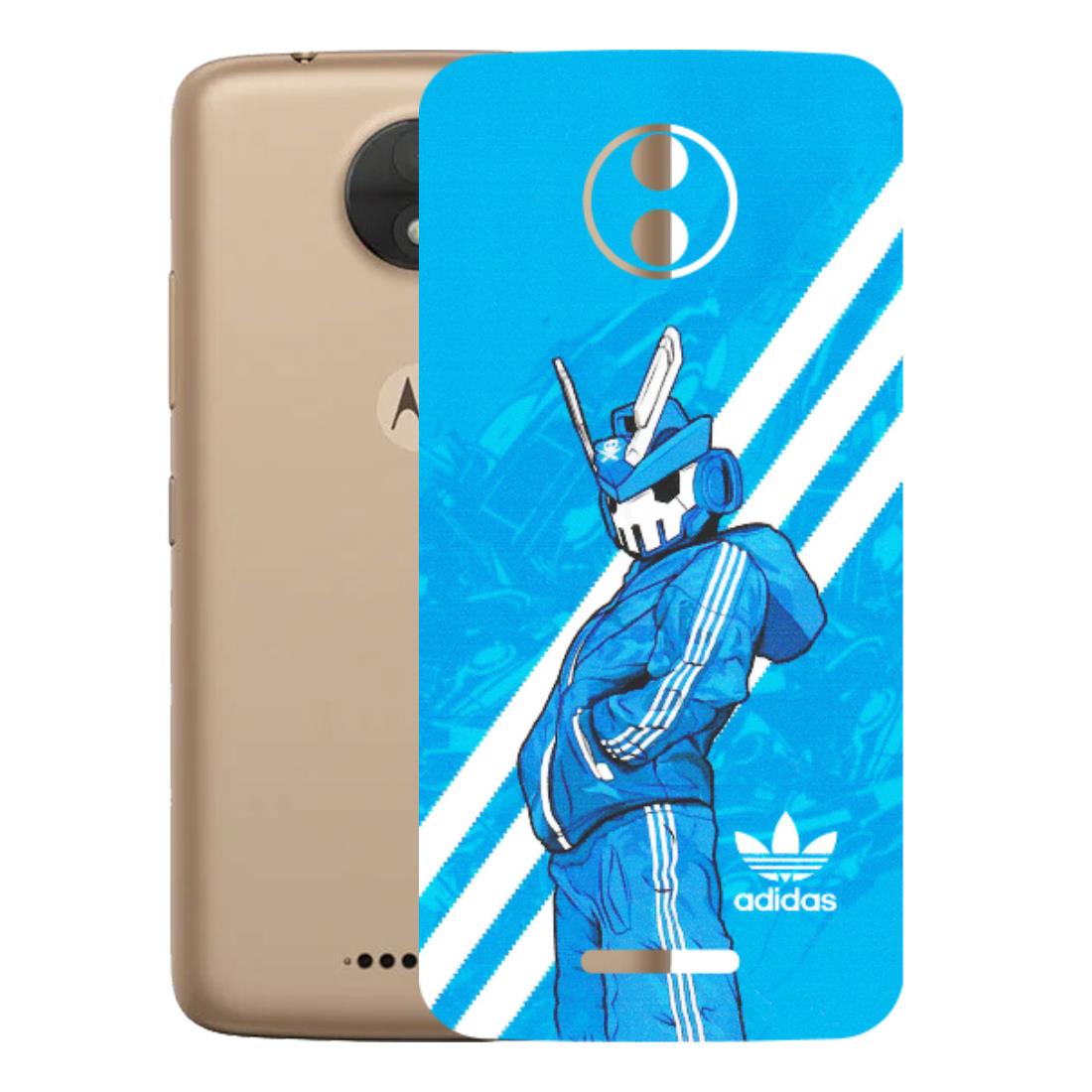Motorola Phone Skins (All Models) - Battle of Adidas - Matte Finish (M-98) Motorola Moto C