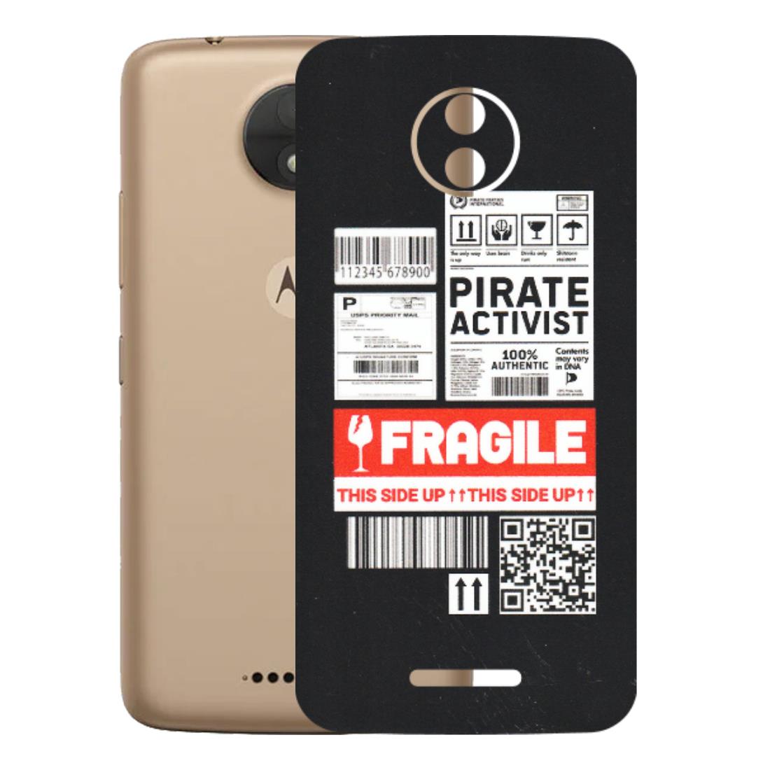 Motorola Phone Skins (All Models) - Handle With Care - Matte Finish (M-99) Motorola Moto C