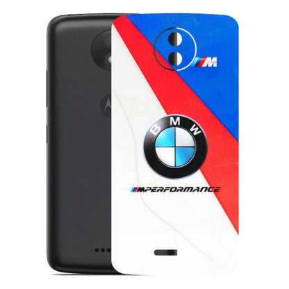 Motorola Phone Skins (All Models) - BM Performance Car Lover - 3D Embossed Finish (L-10) Motorola Moto C Plus