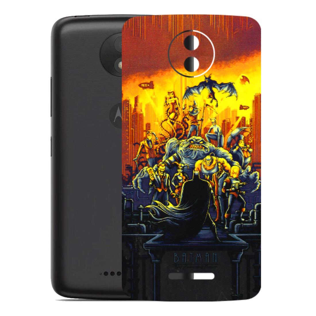 Motorola Phone Skins (All Models) - Games Doodles - 3D Embossed Finish (L-24) Motorola Moto C Plus