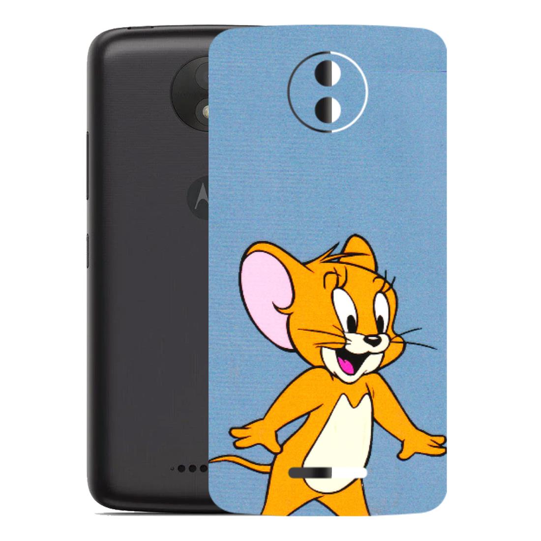 Motorola Phone Skins (All Models) - Jerry - 3D Embossed Finish (L-259) Motorola Moto C Plus