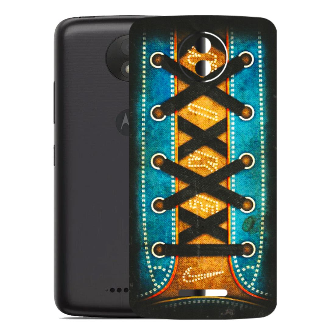 Motorola Phone Skins (All Models) - Sneakers Lover Nike - 3D Embossed Finish (L-262) Motorola Moto C Plus