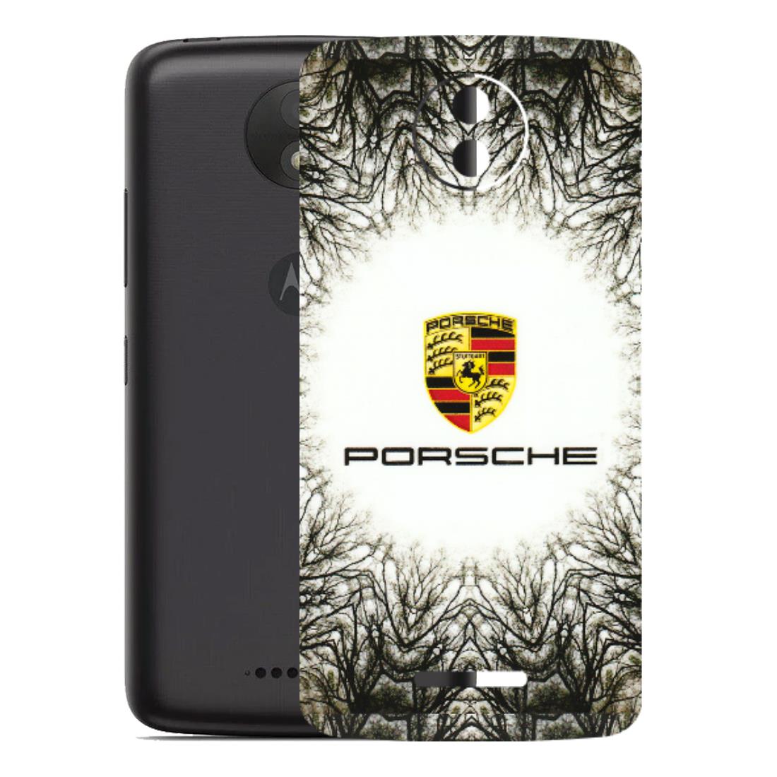 Motorola Phone Skins (All Models) - Porche Classic - 3D Embossed Finish (L-51) Motorola Moto C Plus