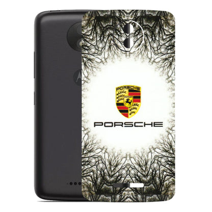 Motorola Phone Skins (All Models) - Porche Classic - 3D Embossed Finish (L-51) Motorola Moto C Plus