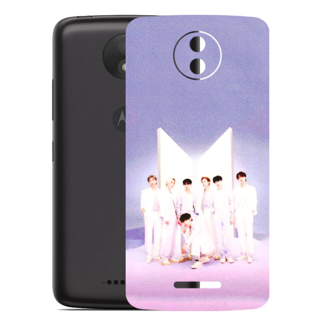 Motorola Phone Skins (All Models) - BTS - 3D Embossed Finish (L-94) Motorola Moto C Plus