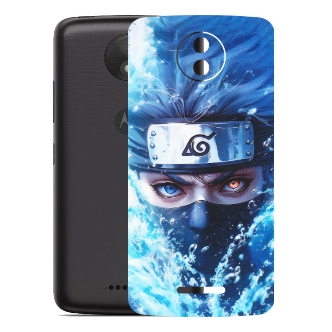 Motorola Phone Skins (All Models) - Naruto New - Matte Finish (M-02) Motorola Moto C Plus