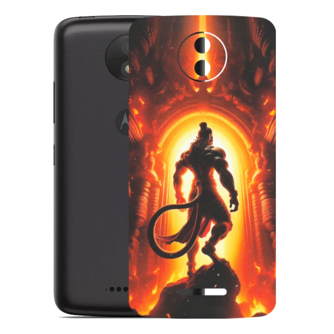 Motorola Phone Skins (All Models) - HanumanJi - Matte Finish (M-06) Motorola Moto C Plus