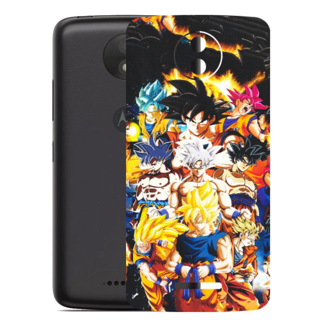 Motorola Phone Skins (All Models) - Ultimate Dragon Ball Z - Matte Finish (M-100) Motorola Moto C Plus