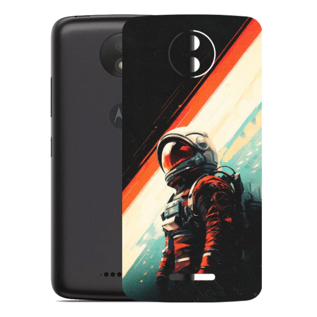 Motorola Phone Skins (All Models) - Astro Delight - Matte Finish (M-109) Motorola Moto C Plus