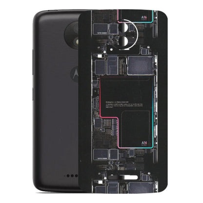 Motorola Phone Skins (All Models) - Motherboard Circuit Layout - Matte Finish (M-117) Motorola Moto C Plus