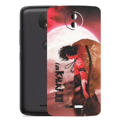 Motorola Phone Skins (All Models) - The Black Book Kalia Anime - Matte Finish (M-129) Motorola Moto C Plus