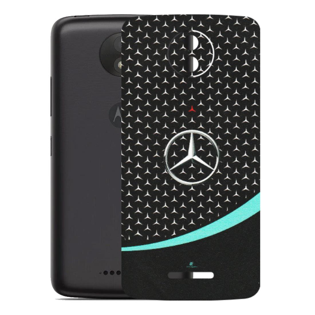 Motorola Phone Skins (All Models) - Benz Classy - Matte Finish (M-13) Motorola Moto C Plus