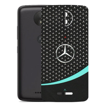 Motorola Phone Skins (All Models) - Benz Classy - Matte Finish (M-13) Motorola Moto C Plus