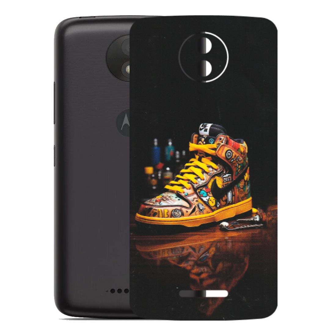 Motorola Phone Skins (All Models) - Nike Air Jordan Lover - Matte Finish (M-137) Motorola Moto C Plus