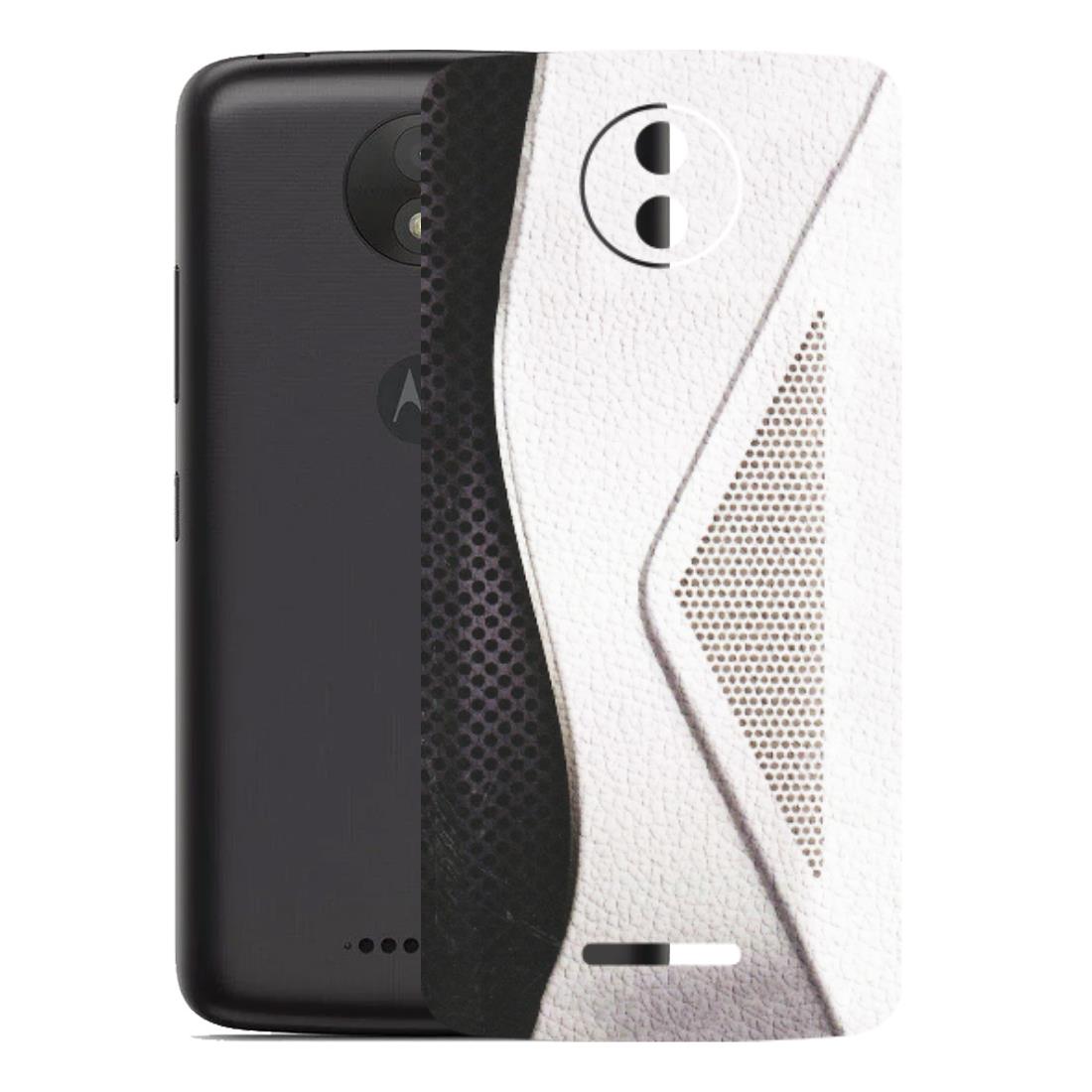 Motorola Phone Skins (All Models) - Black And White Iconic Convoy - Matte Finish (M-149) Motorola Moto C Plus