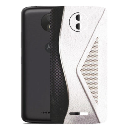 Motorola Phone Skins (All Models) - Black And White Iconic Convoy - Matte Finish (M-149) Motorola Moto C Plus