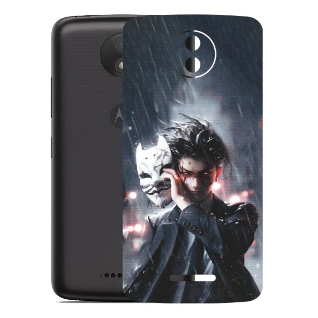 Motorola Phone Skins (All Models) - Kimestsu No Yaiba Anime - Matte Finish (M-154) Motorola Moto C Plus