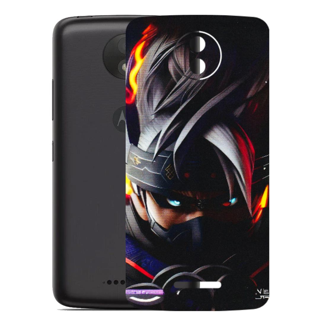 Motorola Phone Skins (All Models) - Nennya Naruto Anime - Matte Finish (M-174) Motorola Moto C Plus