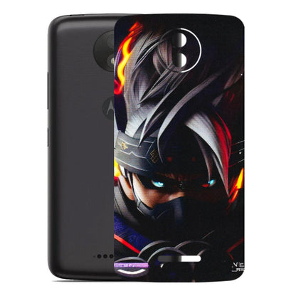 Motorola Phone Skins (All Models) - Nennya Naruto Anime - Matte Finish (M-174) Motorola Moto C Plus