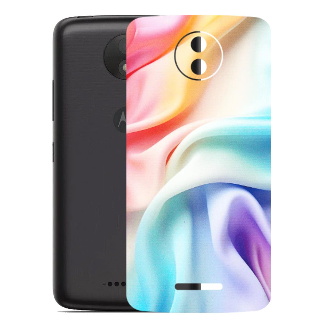 Motorola Phone Skins (All Models) - Mario Game Scene - Matte Finish (M-24) Motorola Moto C Plus