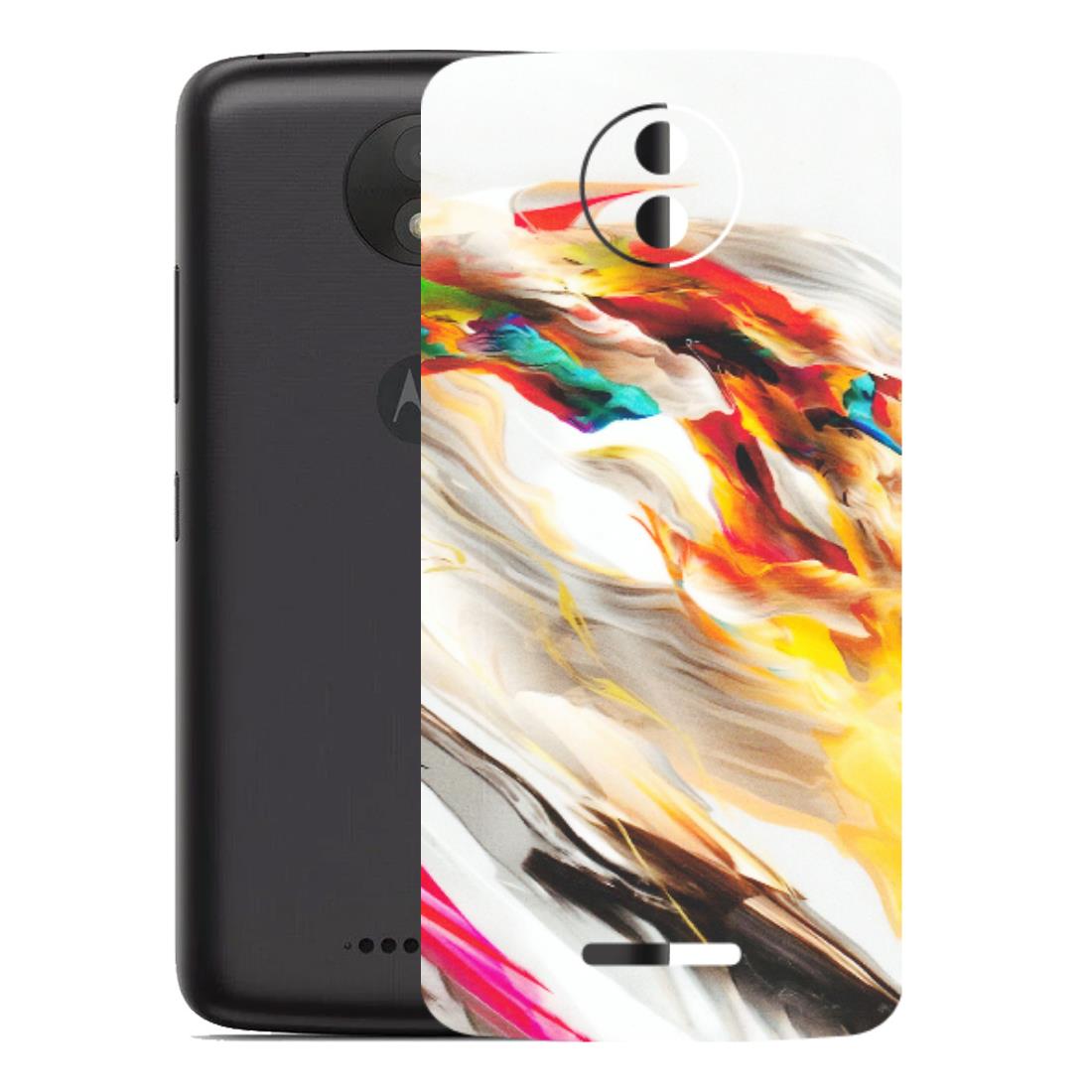 Motorola Phone Skins (All Models) - Mario Game Scene - Matte Finish (M-24) Motorola Moto C Plus