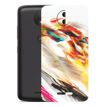 Motorola Phone Skins (All Models) - Mario Game Scene - Matte Finish (M-24) Motorola Moto C Plus