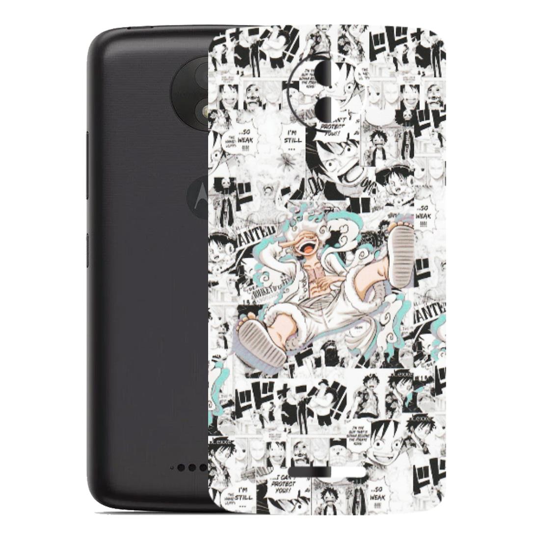 Motorola Phone Skins (All Models) - Hi Hello Doodles - Matte Finish (M-25) Motorola Moto C Plus