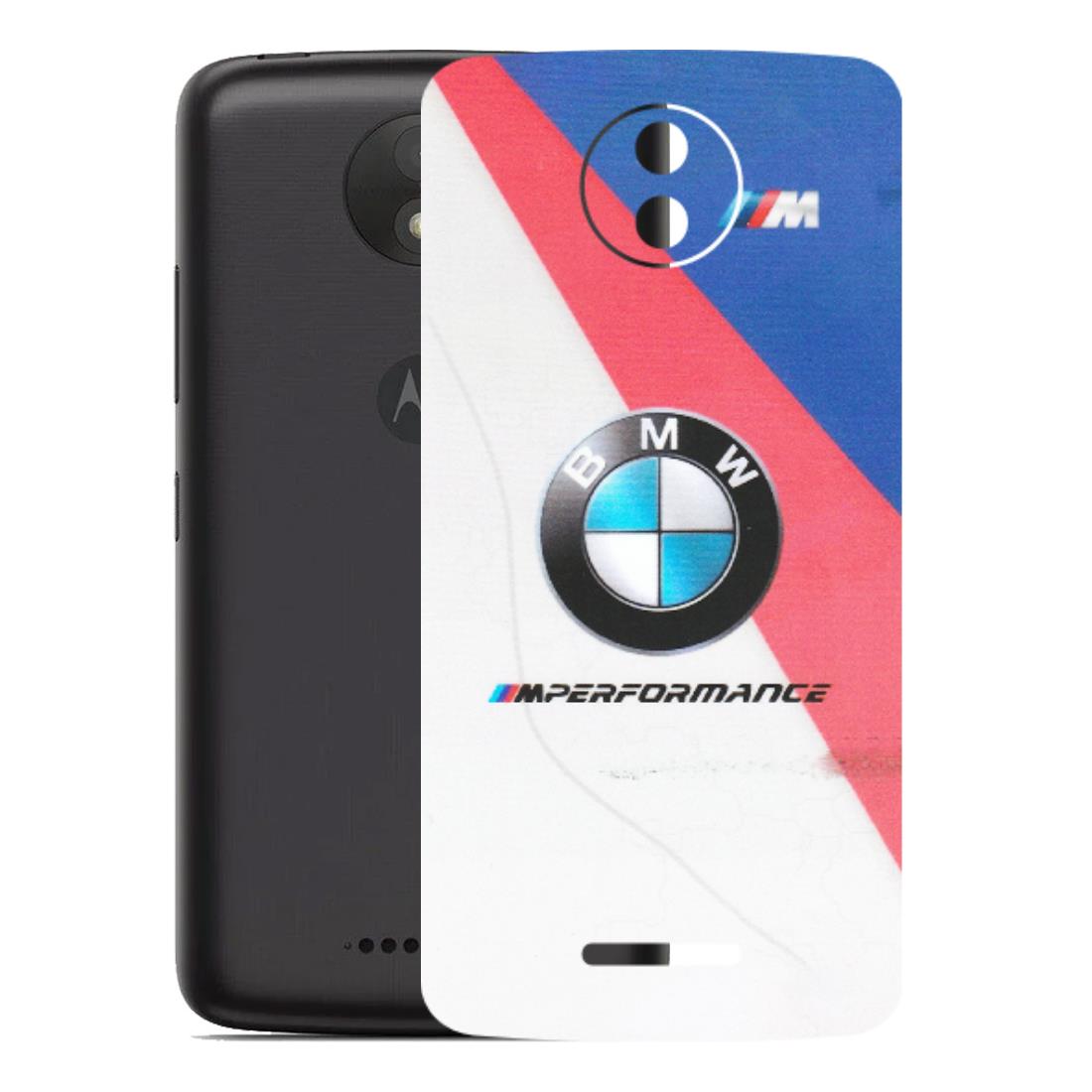 Motorola Phone Skins (All Models) - BMW Logo Performance - Matte Finish (M-27) Motorola Moto C Plus