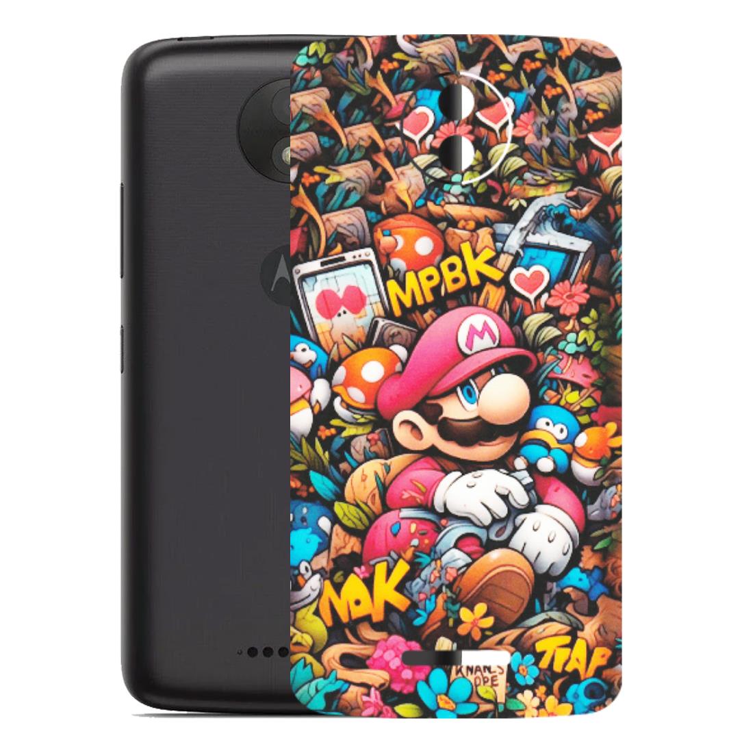Motorola Phone Skins (All Models) - BMW Logo Performance - Matte Finish (M-27) Motorola Moto C Plus