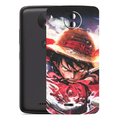 Motorola Phone Skins (All Models) - Motivational Hiking Mountain - Matte Finish (M-28) Motorola Moto C Plus